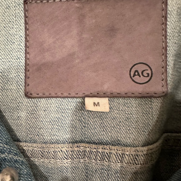 AG denim jacket - Picture 2 of 3